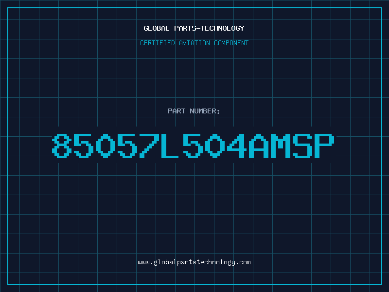 Aviation Part 85057L504AMSP