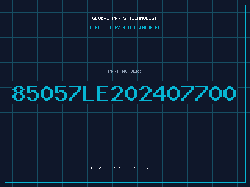 Aviation Part 85057LE202407700