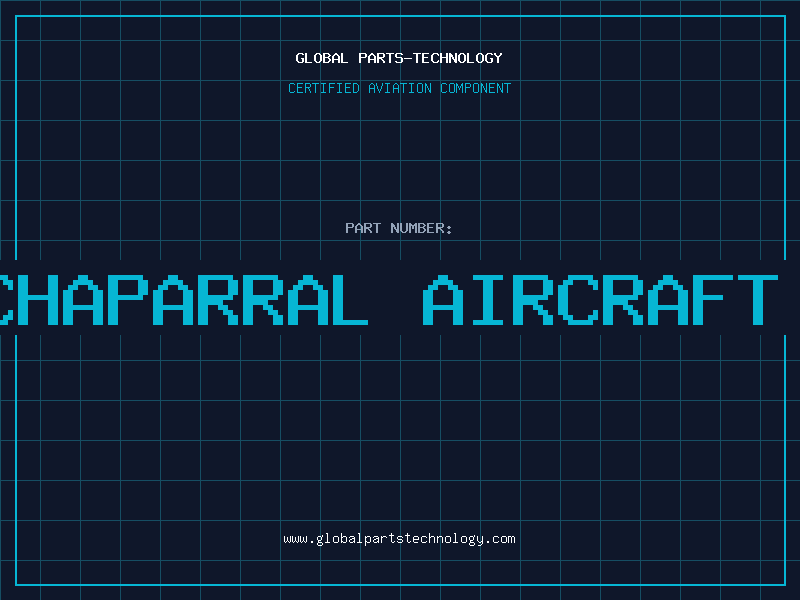 Aviation Part 8506 chaparral aircraft parts
