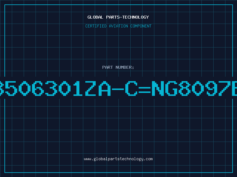 Aviation Part 8506301ZA-CNG8097B