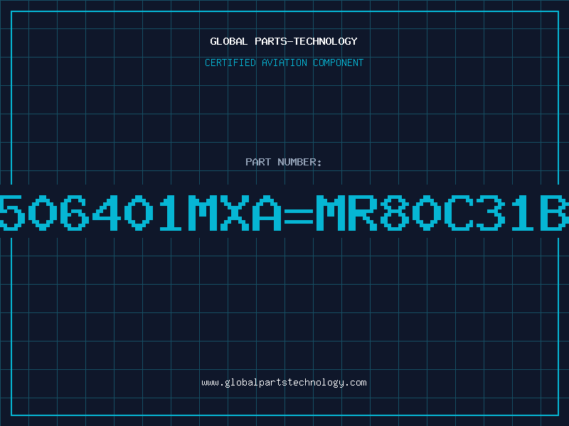 Aviation Part 8506401MXAMR80C31BH