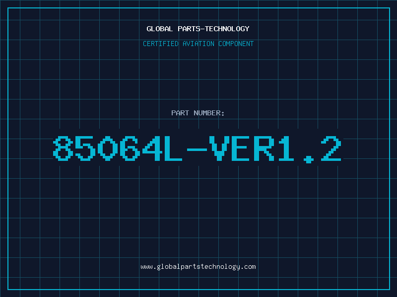Aviation Part 85064L-VER1.2