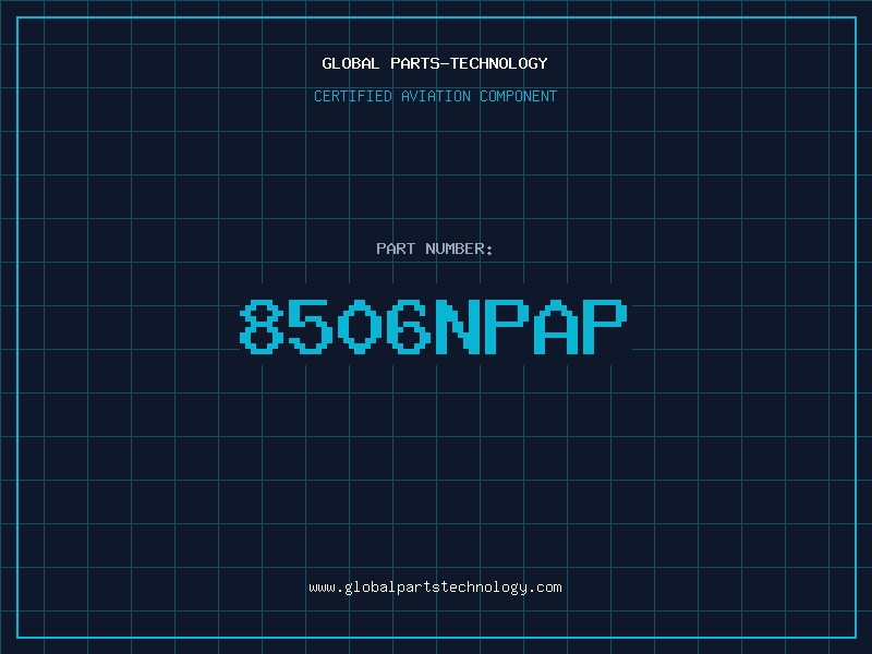 Aviation Part 8506NPAP