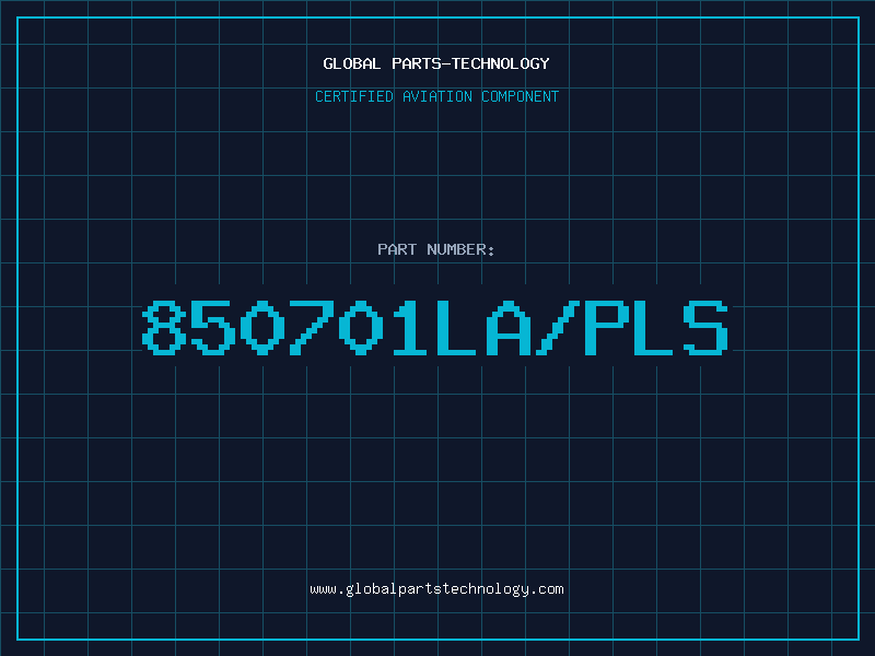 Aviation Part 850701LA/PLS