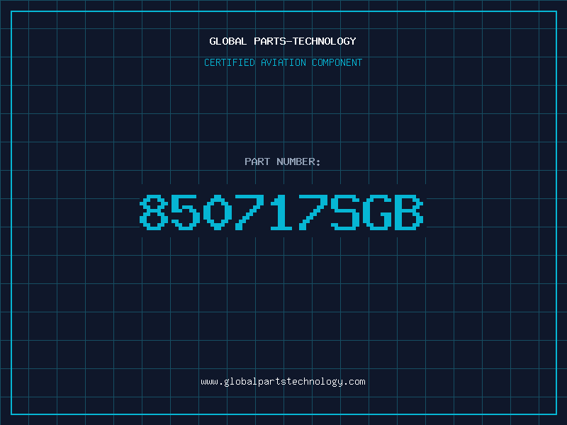 Aviation Part 850717SGB