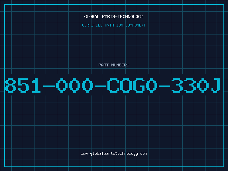 Aviation Part 851-000-COG0-330J