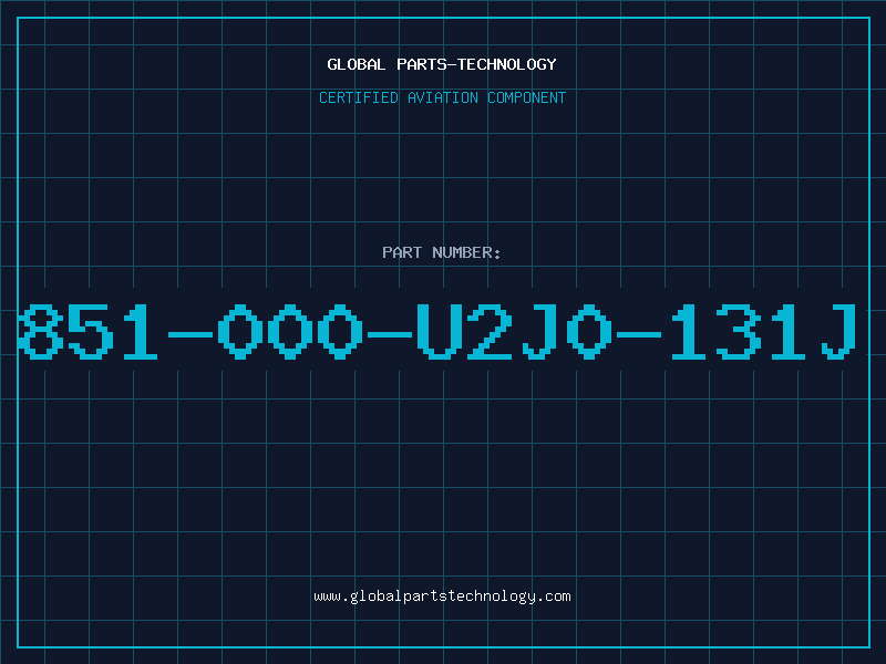 Aviation Part 851-000-U2J0-131J