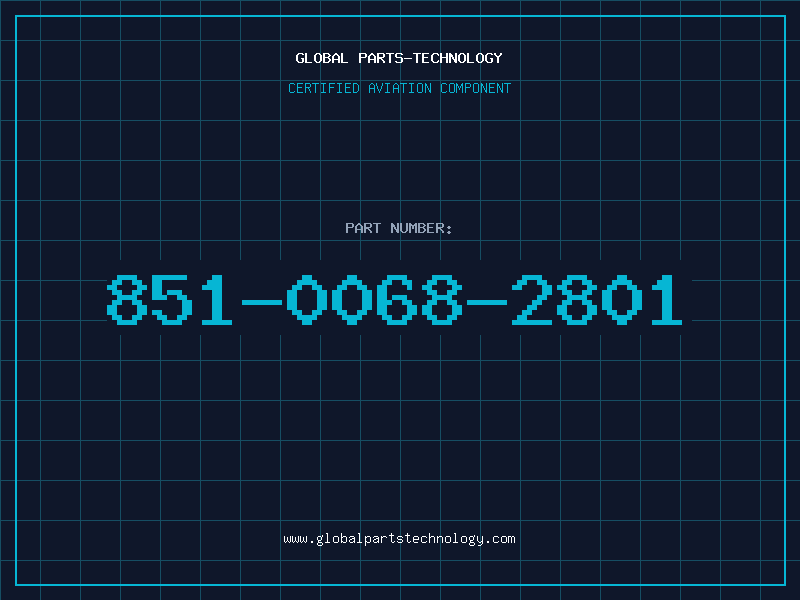Aviation Part 851-0068-2801