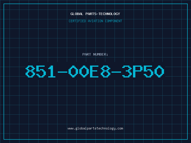 Aviation Part 851-00E8-3P50