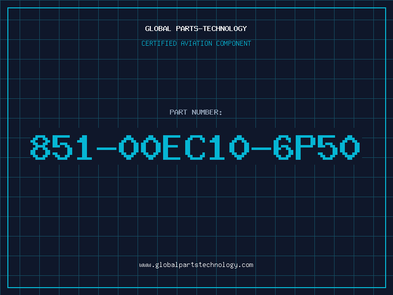 Aviation Part 851-00EC10-6P50