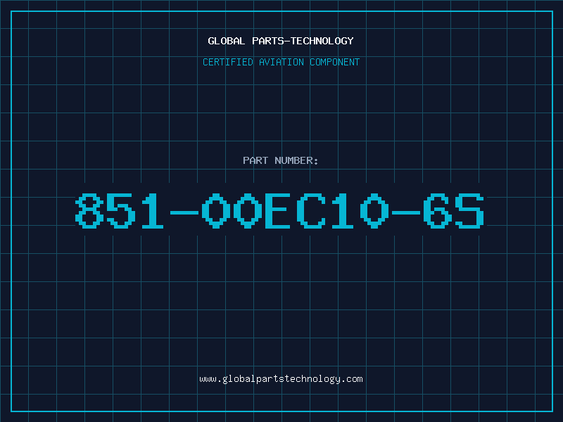 Aviation Part 851-00EC10-6S