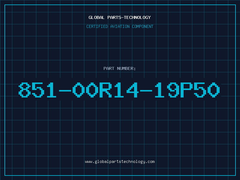 Aviation Part 851-00R14-19P50