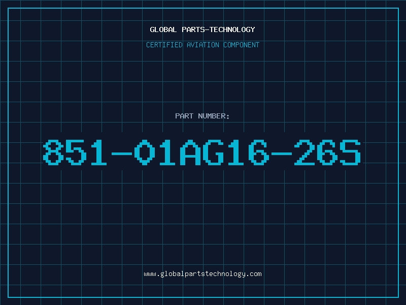 Aviation Part 851-01AG16-26S
