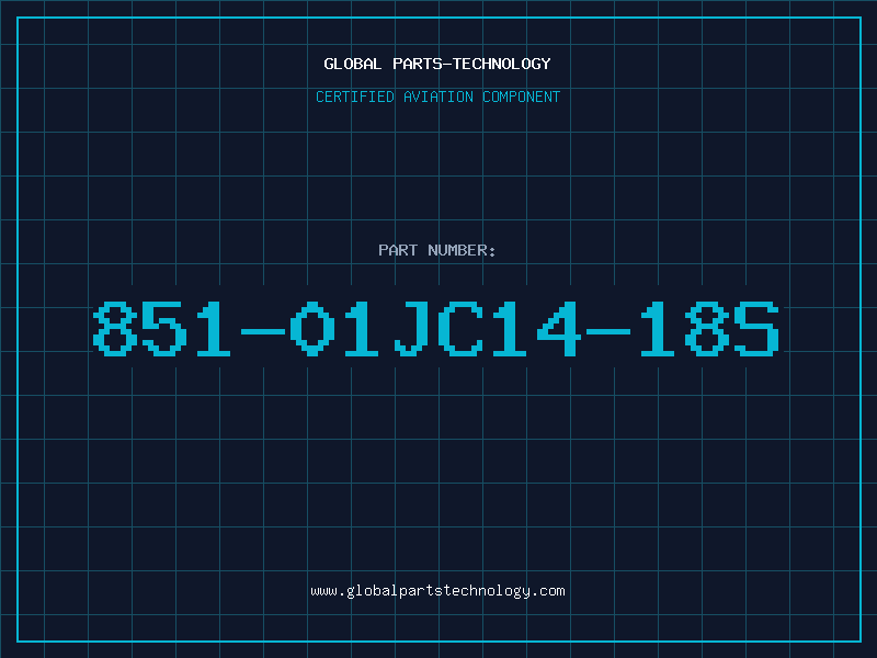 Aviation Part 851-01JC14-18S