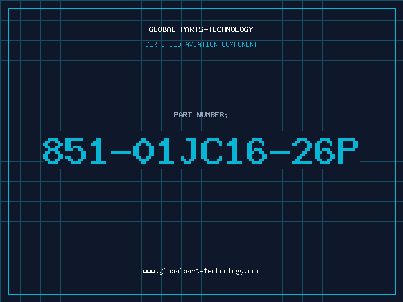 Aviation Part 851-01JC16-26P