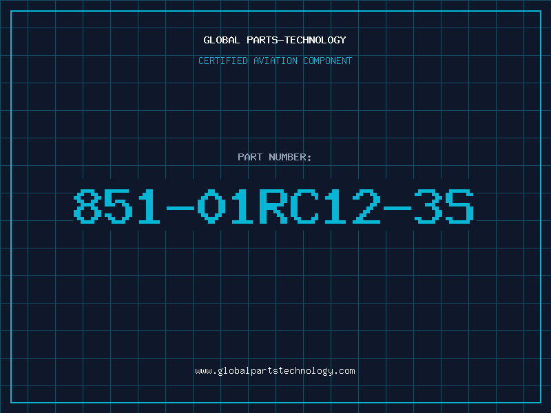 Aviation Part 851-01RC12-3S