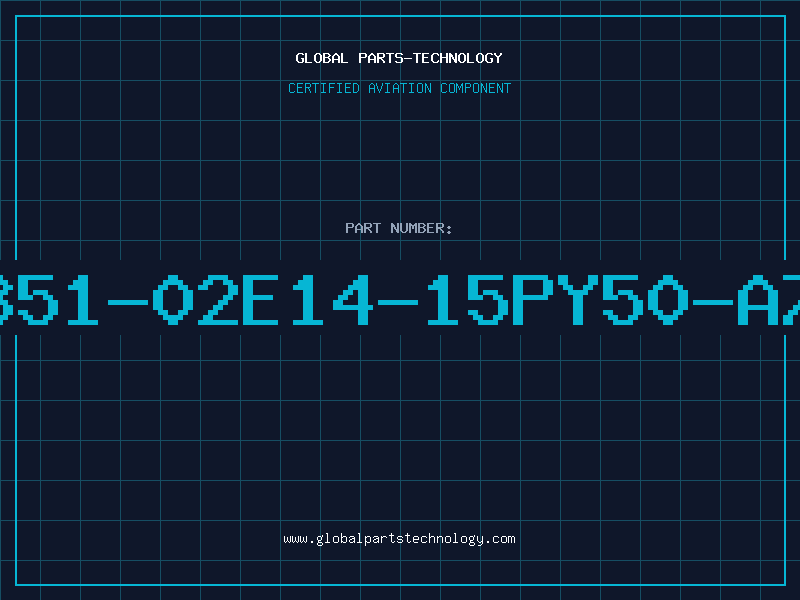 Aviation Part 851-02E14-15PY50-A7