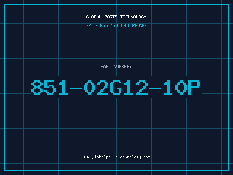 Aviation Part 851-02G12-10P