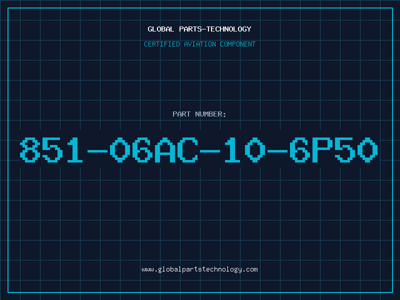 Aviation Part 851-06AC-10-6P50