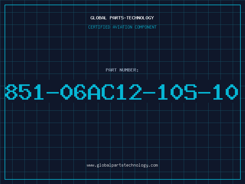 Aviation Part 851-06AC12-10S-10