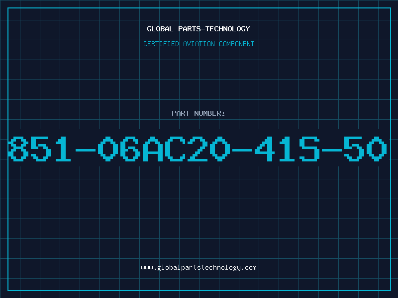 Aviation Part 851-06AC20-41S-50