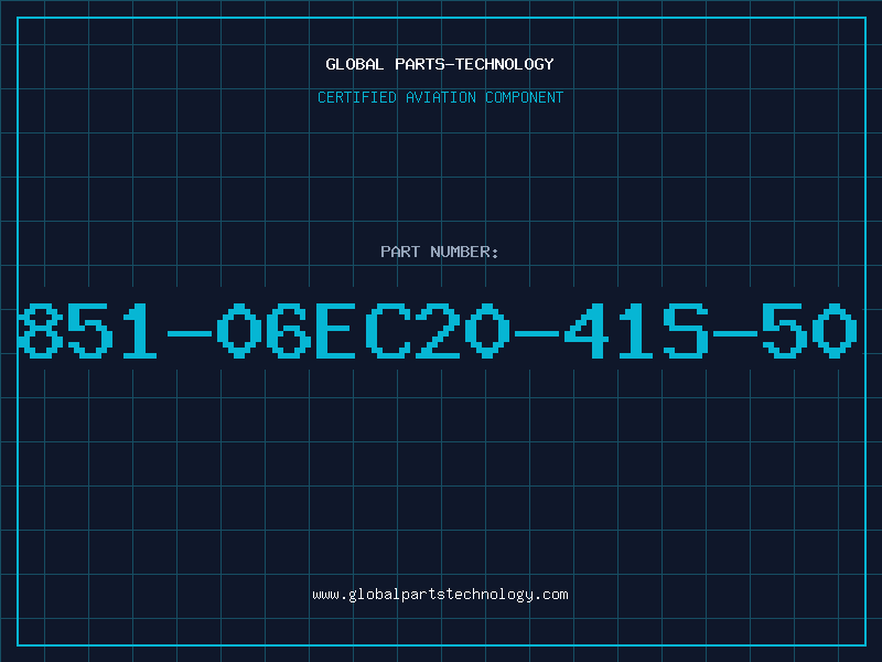 Aviation Part 851-06EC20-41S-50