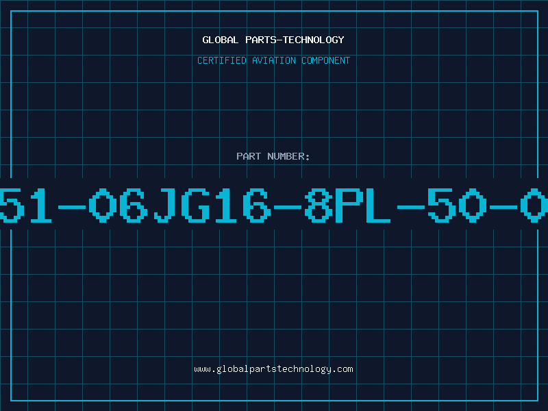 Aviation Part 851-06JG16-8PL-50-02