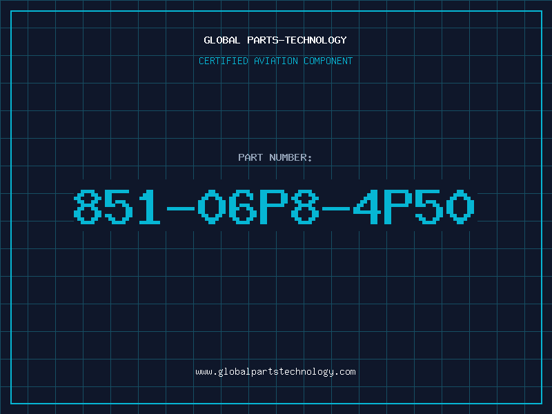 Aviation Part 851-06P8-4P50