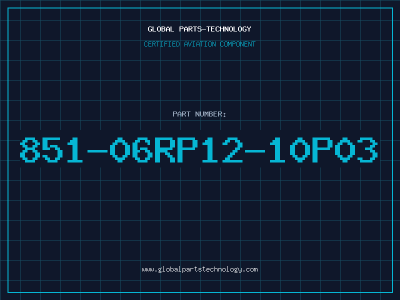 Aviation Part 851-06RP12-10P03