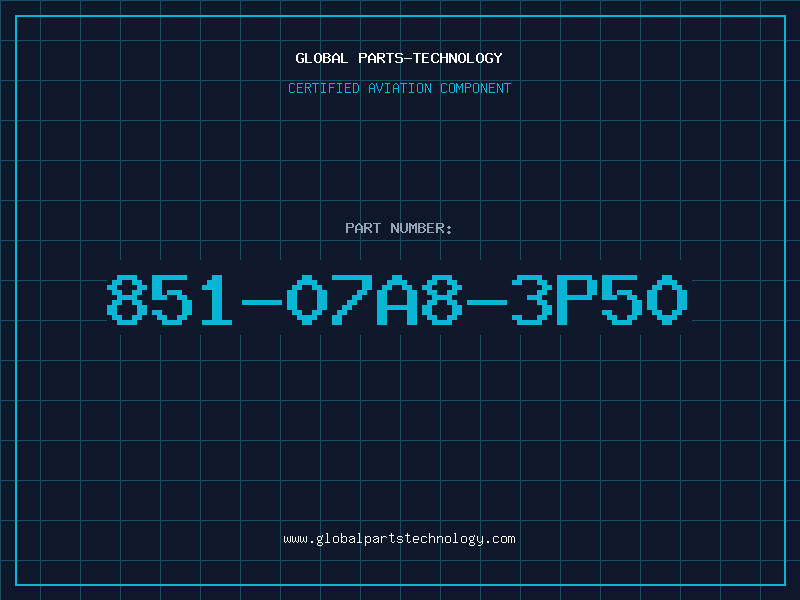 Aviation Part 851-07A8-3P50