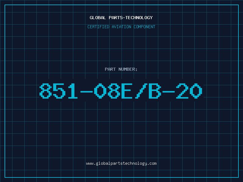 Aviation Part 851-08E/B-20