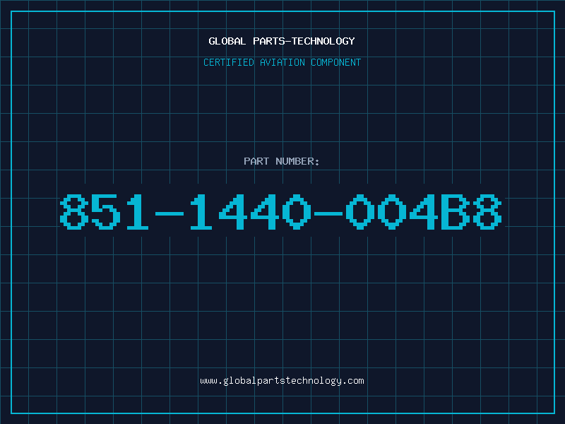 Aviation Part 851-1440-004B8