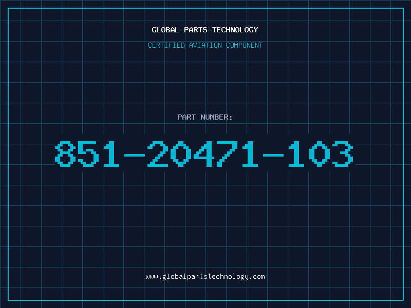 Aviation Part 851-20471-103