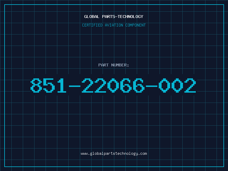 Aviation Part 851-22066-002