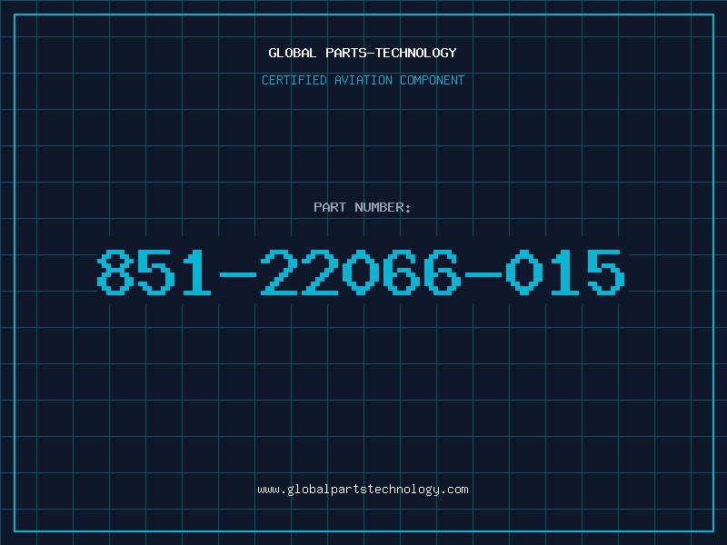 Aviation Part 851-22066-015