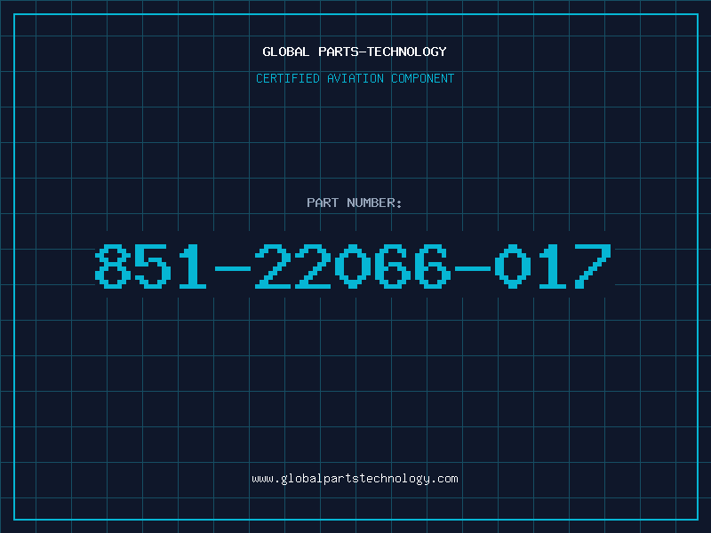 Aviation Part 851-22066-017