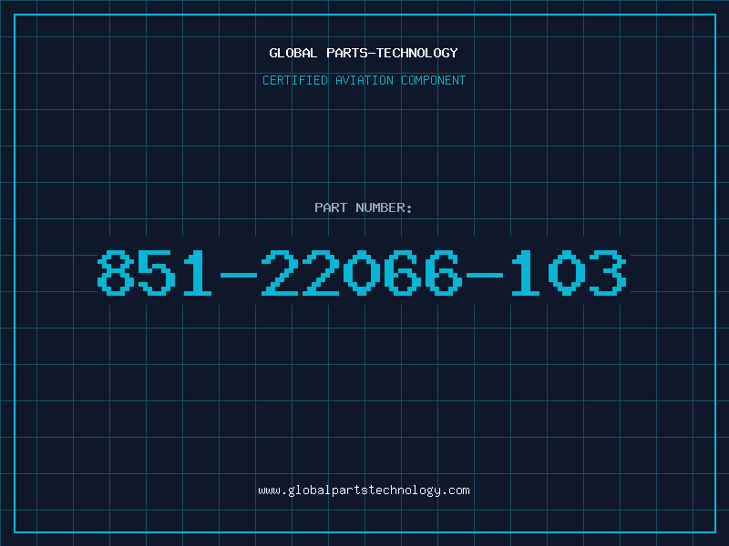 Aviation Part 851-22066-103