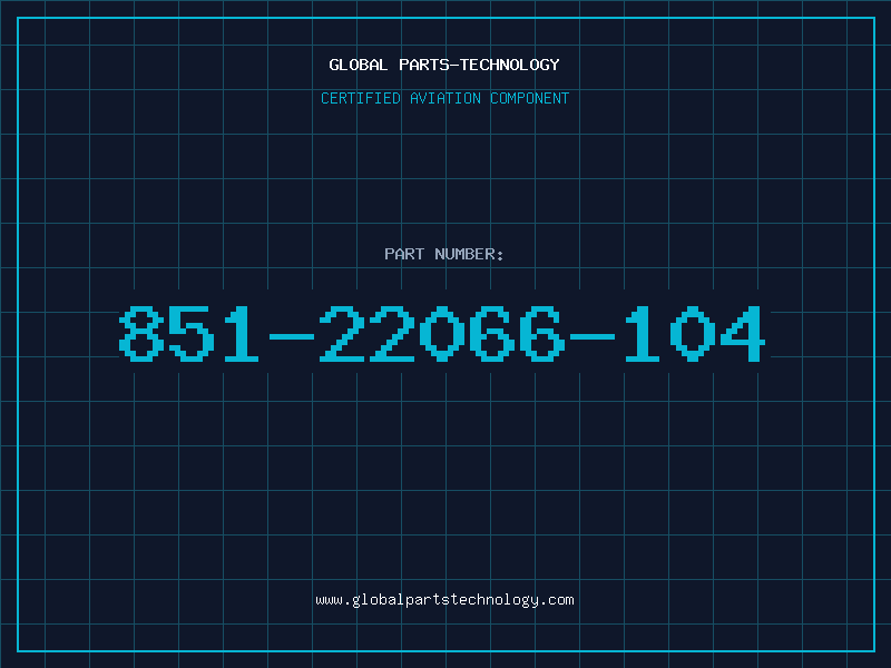 Aviation Part 851-22066-104