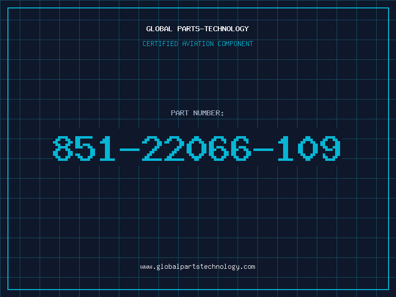 Aviation Part 851-22066-109