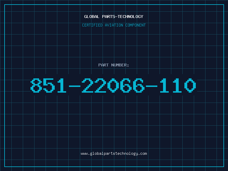 Aviation Part 851-22066-110