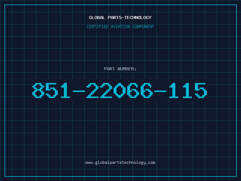 Aviation Part 851-22066-115