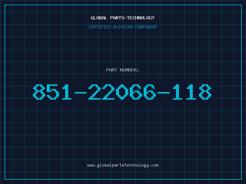 Aviation Part 851-22066-118