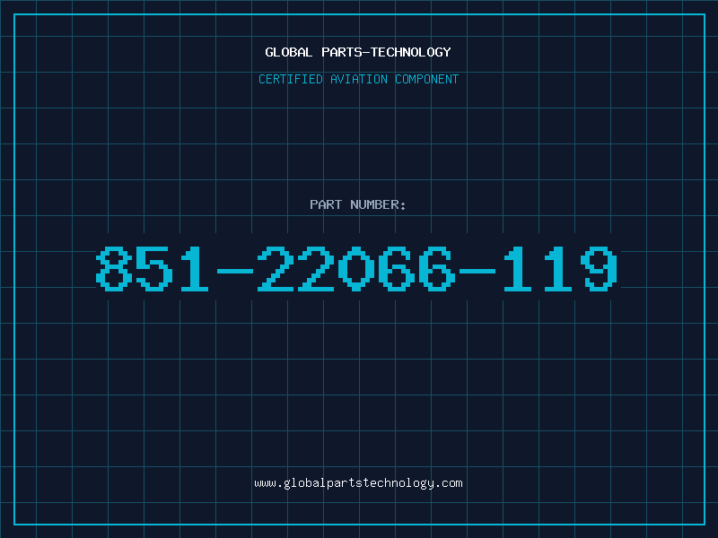 Aviation Part 851-22066-119