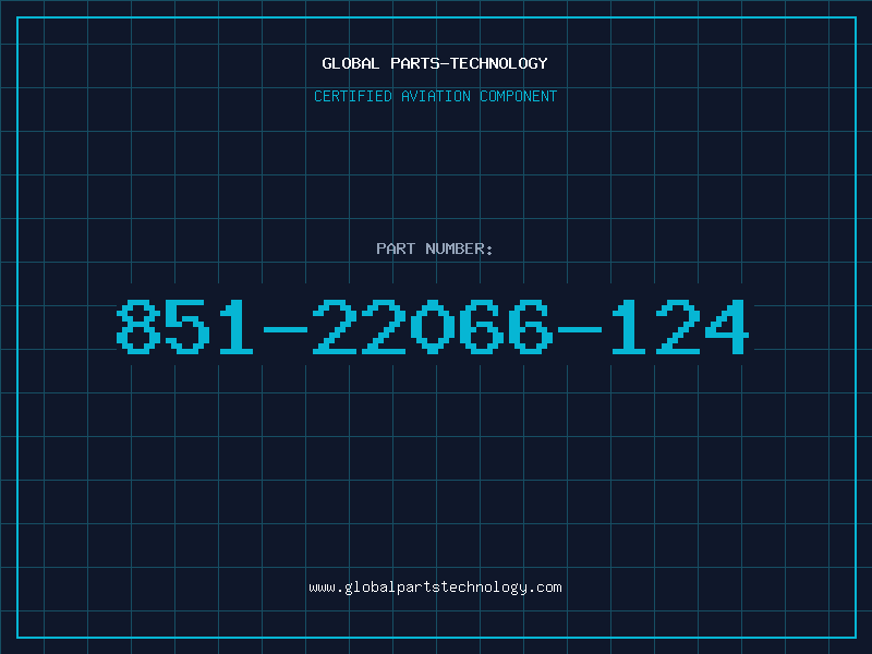 Aviation Part 851-22066-124