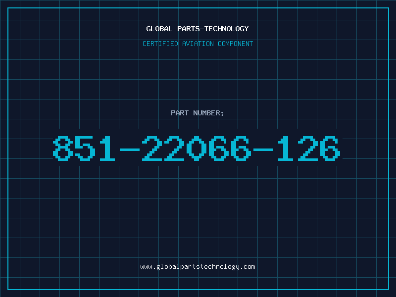 Aviation Part 851-22066-126