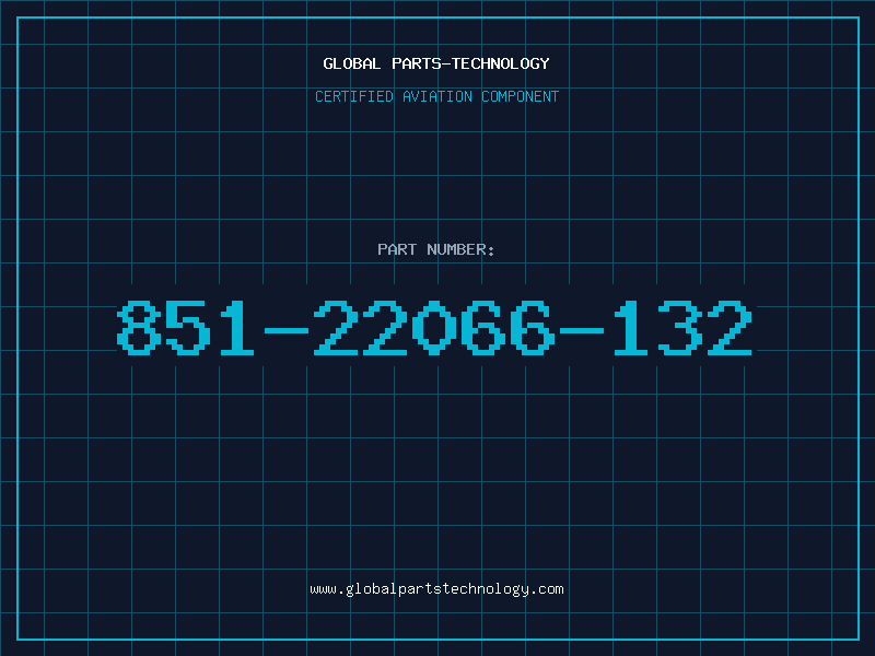 Aviation Part 851-22066-132