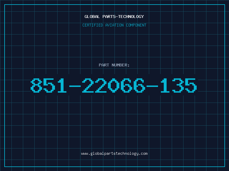 Aviation Part 851-22066-135
