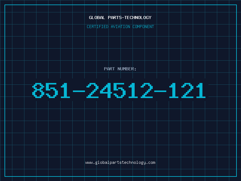 Aviation Part 851-24512-121
