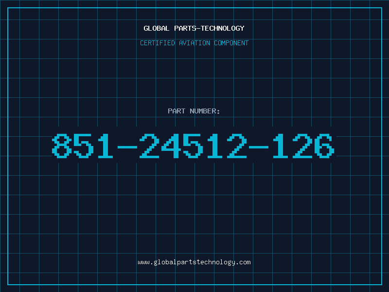 Aviation Part 851-24512-126