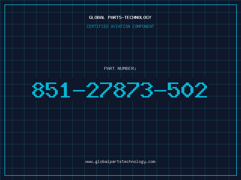 Aviation Part 851-27873-502